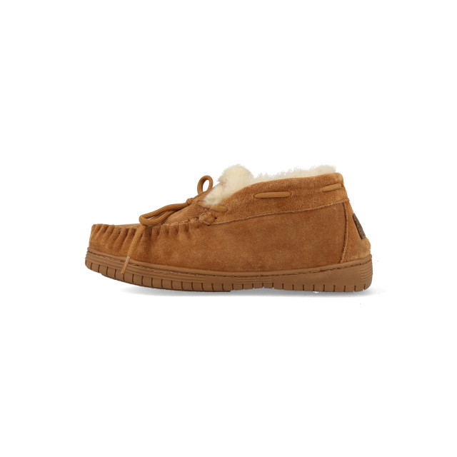 Warmbat Pantoffels bunya bny341025 cognac BNY341025 large