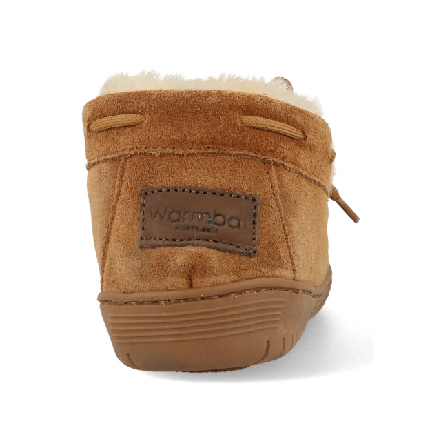 Warmbat Pantoffels bunya bny341025 cognac BNY341025 large