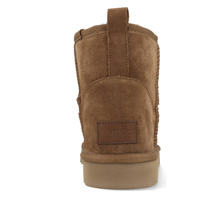 Warmbat Boots wallaby wly1055 mud bruin WLY421055 large