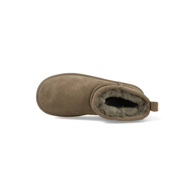 Warmbat Pantoffels durack plateau drc371032 moss DRC371032 large