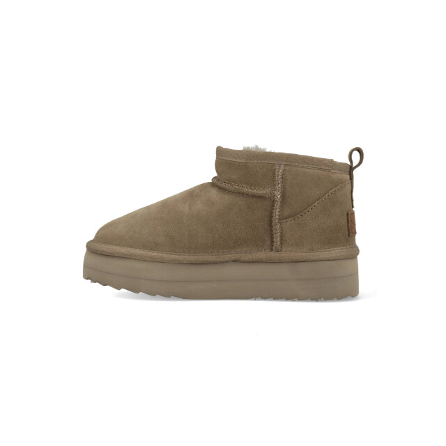 Warmbat Pantoffels durack plateau drc371032 moss DRC371032 large