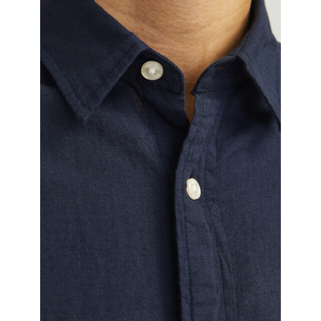 Jack & Jones Linen blend 12248579-NVY-XL large