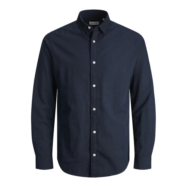Jack & Jones Linen blend 12248579-NVY-XL large