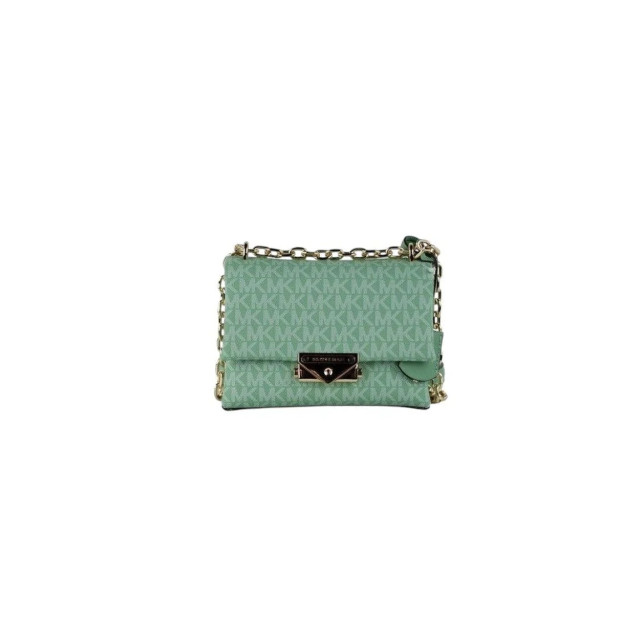 Michael Kors Cece small crossbody tas Michael Kors Groen Cece Small Crossbody Tas large