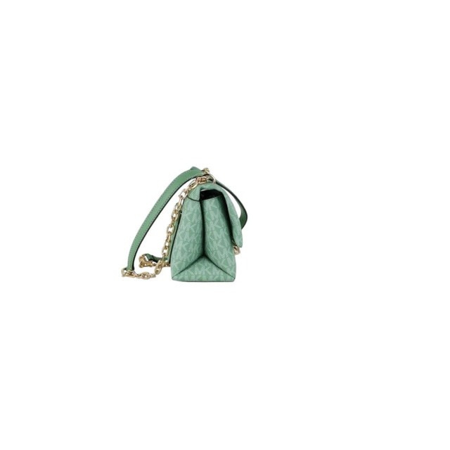 Michael Kors Cece small crossbody tas Michael Kors Groen Cece Small Crossbody Tas large