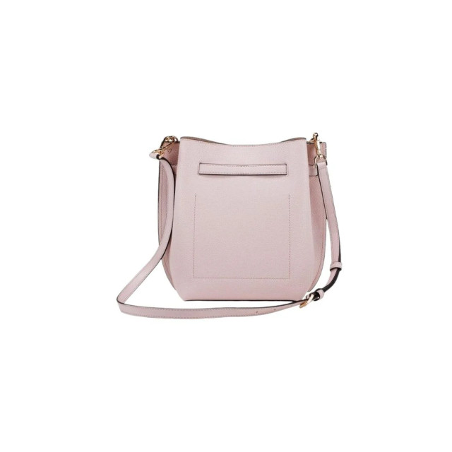 Michael Kors Emilia bucket messenger handtas Michael Kors Roze Emilia Bucket Messenger Handtas large