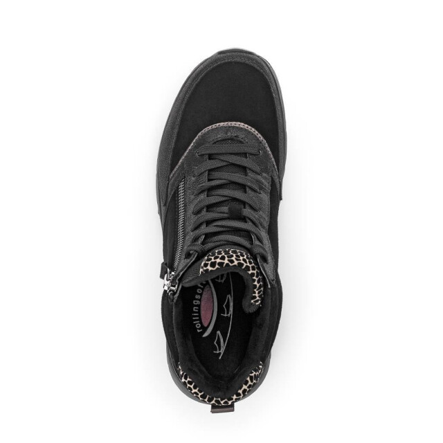 Gabor 56.887.47 Veterschoenen Zwart 56.887.47 large