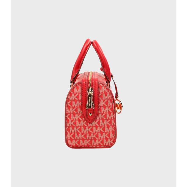 Michael Kors Travel xs crossbody tas Michael Kors Travel XS Rood Crossbody Tas large