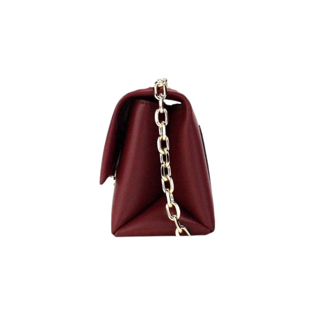 Michael Kors Cece crossbody tas Michael Kors Cece Bordeaux Crossbody Tas large