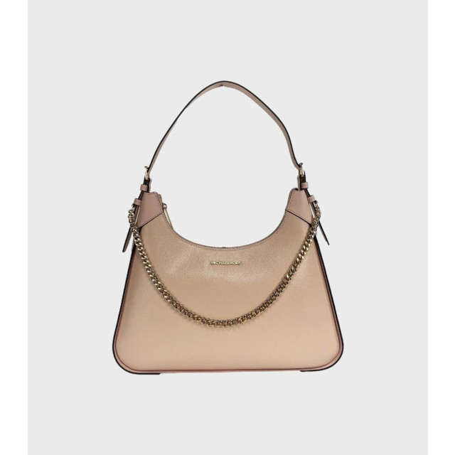 Michael Kors Wilma schoudertas Michael Kors Wilma Beige Schoudertas large