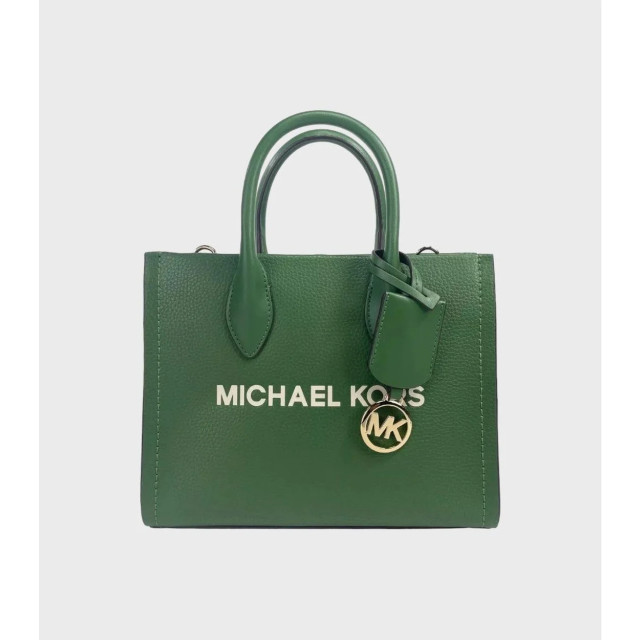 Michael Kors Mirella handtas Michael Kors Mirella Groen Handtas large