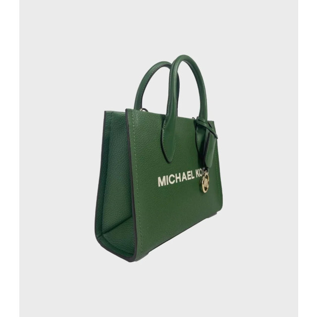 Michael Kors Mirella handtas Michael Kors Mirella Groen Handtas large