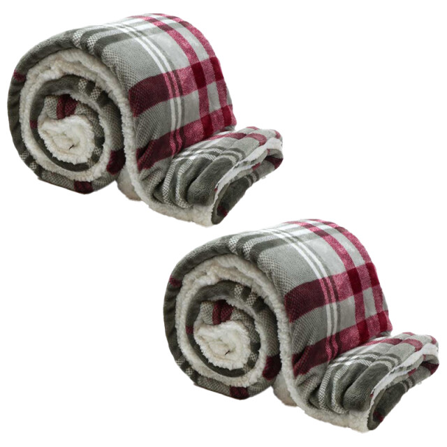 Unique Living set van 2 larsson grey 150x200 cm 3014068 large
