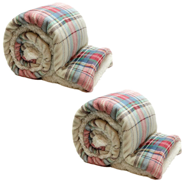 Unique Living set van 2 larsson sand 150x200 cm 3014067 large