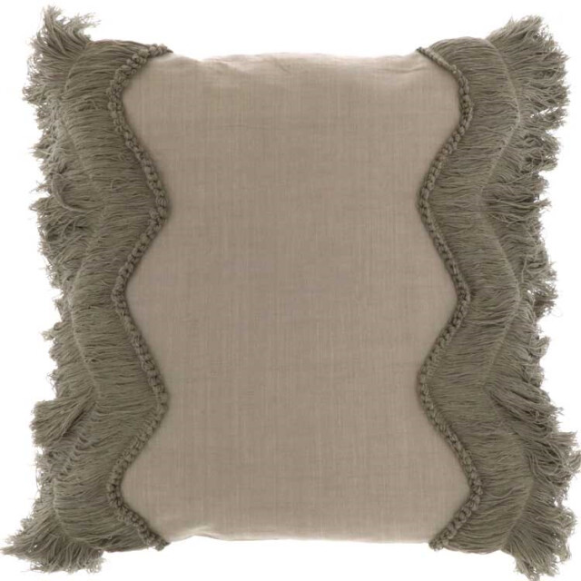 Unique Living kussen fajah 45x45cm chateau grey 2070433 large