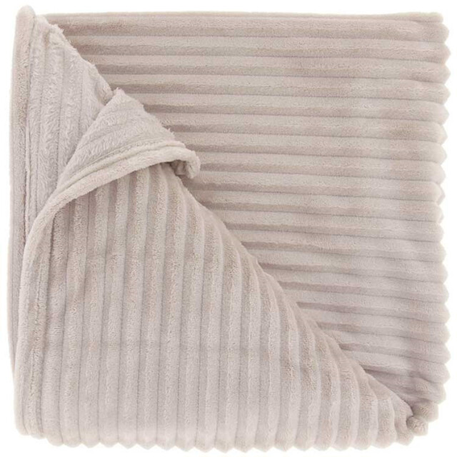Unique Living plaid dez 150x200cm chateau grey 2650138 large