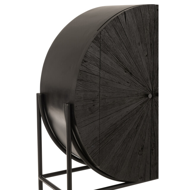 J-Line bar shanil gerecycleerd hout/mdf 105x38x160cm 3002344 large