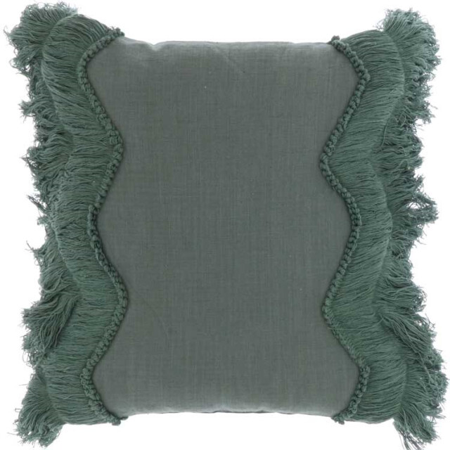 Unique Living kussen fajah 45x45cm laurel green 2070435 large