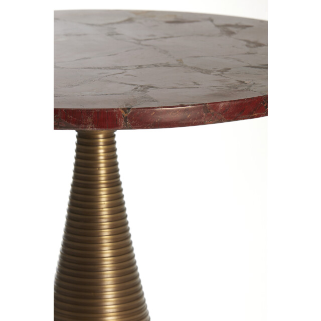 Light & Living bijzettafel bahia Ø45x48cm - 2946326 large