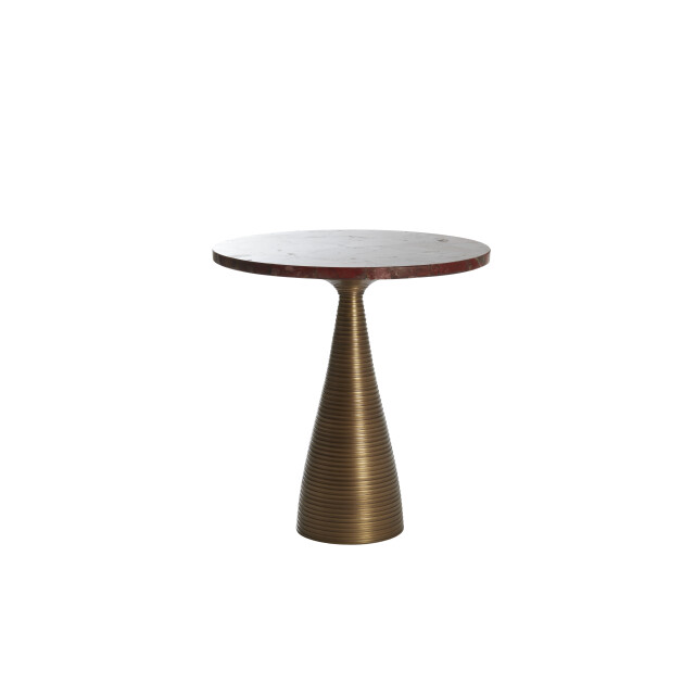 Light & Living bijzettafel bahia Ø45x48cm - 2946326 large