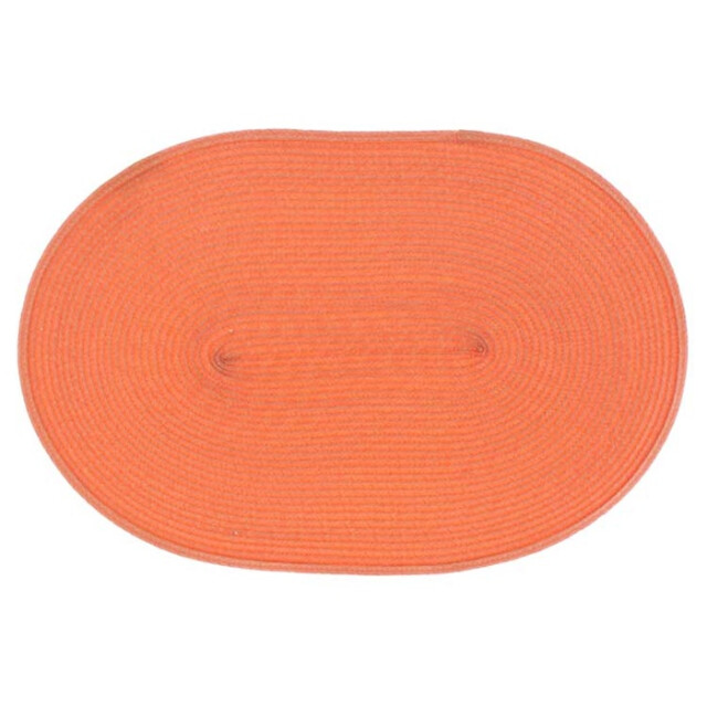 Unique Living placemat daisy ovaal rotan - 45x30cm 3004143 large