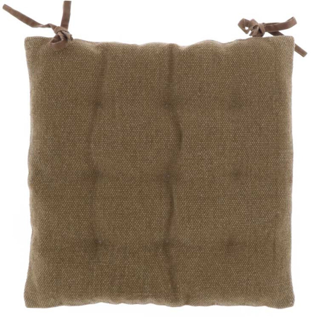 Unique Living matras kussen loek 40x40cm coconut 2070237 large