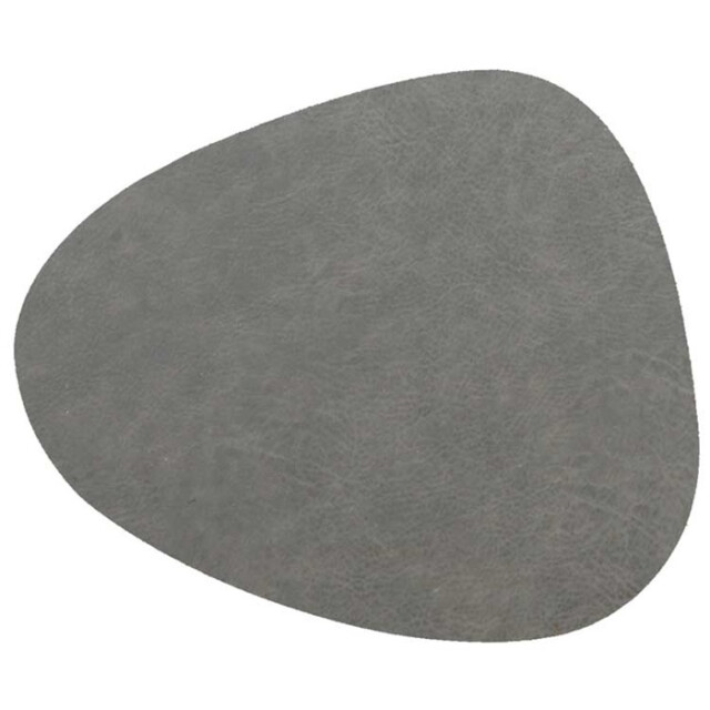 Unique Living placemat floris rond polyester donker 39x30,5cm 3004163 large