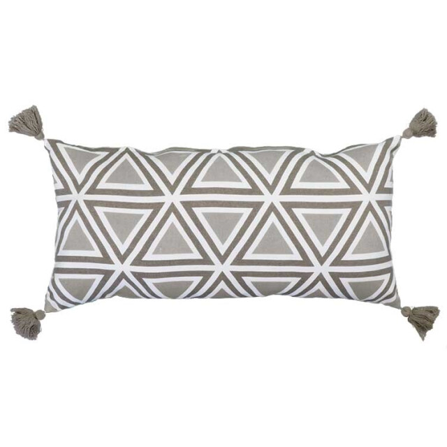 Unique Living kussen jacky 35x75cm chateau grey 2070457 large