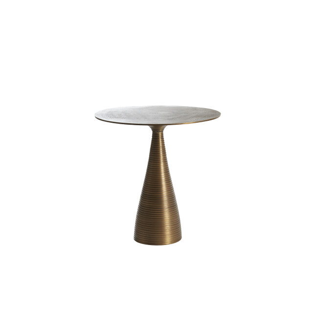 Light & Living bijzettafel bahia Ø45x47cm - 2946088 large