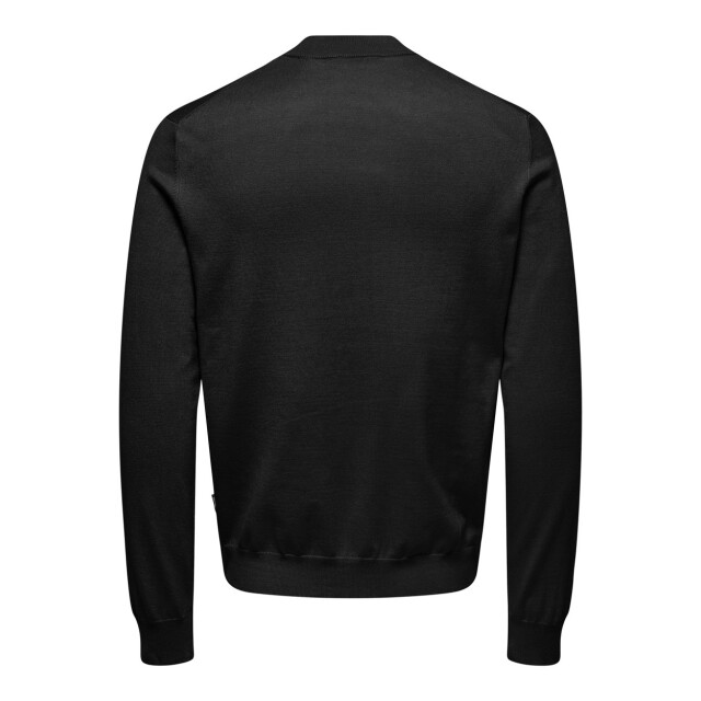Only & Sons Onswyler life reg 14 ls mock knit - 5219.80.0136 large
