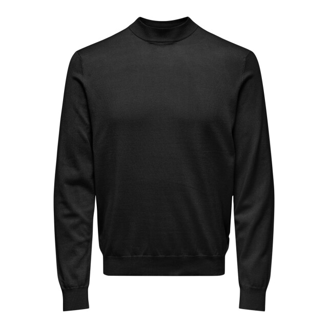 Only & Sons Onswyler life reg 14 ls mock knit - 5219.80.0136 large
