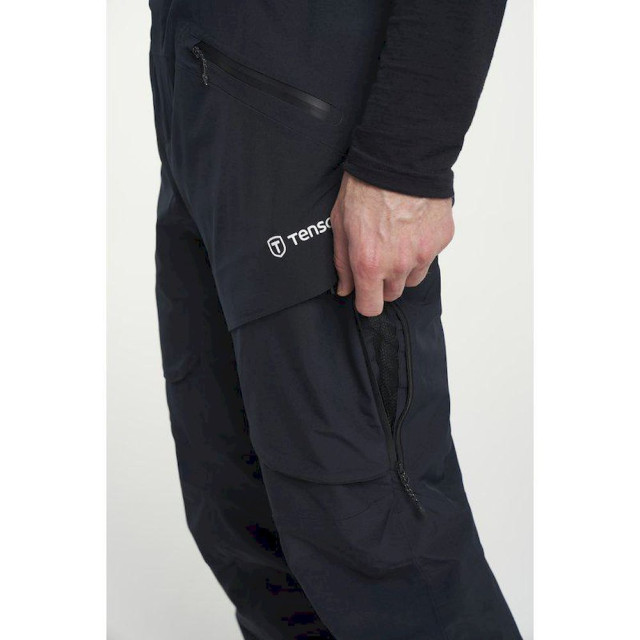 Tenson aerismo ski pants m broek ski heren - 067979_999-XXL large