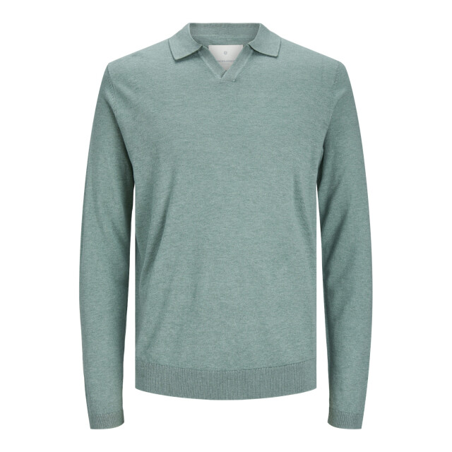 Jack & Jones Cigor linen split neck 12251018-LIL-L large