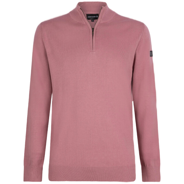 PRESLY & SUN Lewis zip knitted pullover PS-LEWIS-LIL-XXL large