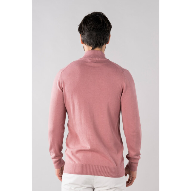 PRESLY & SUN Lewis zip knitted pullover PS-LEWIS-LIL-XXL large