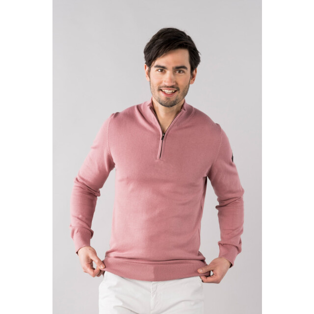 PRESLY & SUN Lewis zip knitted pullover PS-LEWIS-LIL-XXL large
