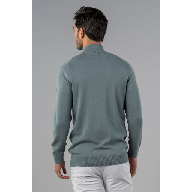 PRESLY & SUN Lewis zip knitted pullover PS-LEWIS-BLG-3XL large