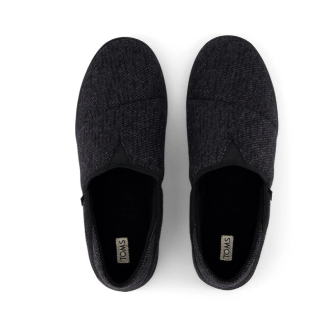Toms Camden 10021377 black cozy twill Camden 10021377 Black Cozy Twill large