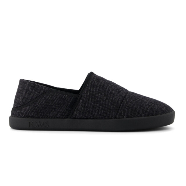 Toms Camden 10021377 black cozy twill Camden 10021377 Black Cozy Twill large