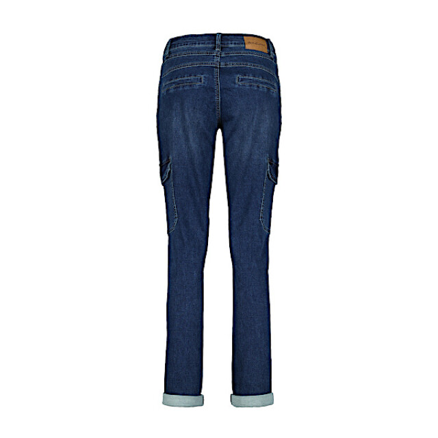 Red Button Broek srb4326 cargo denim blue SRB4318 Cargo denim - Blue large