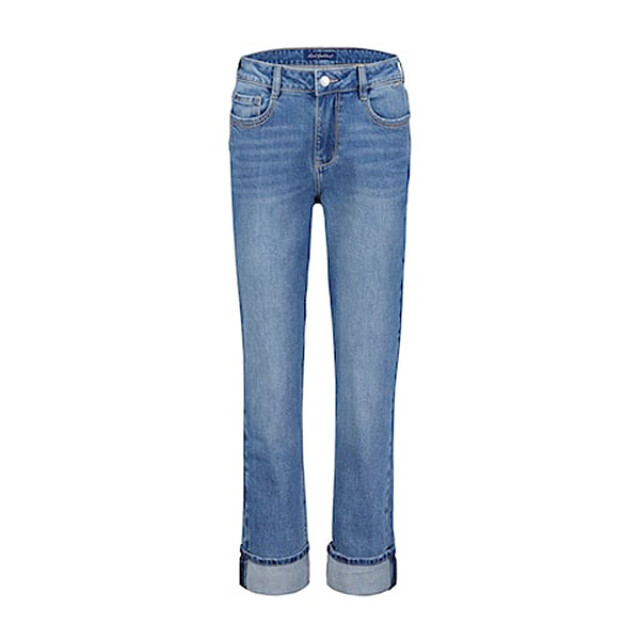Red Button Broek srb4357 kim straight midstone SRB4357 - Kim straight - Midstone large