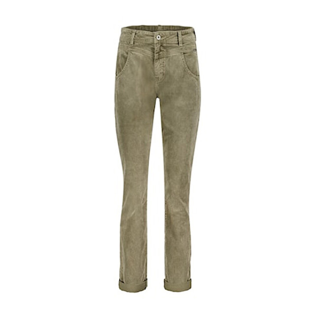Red Button Broek srb4374 june cord olive SRB4374 June cord - Olive large
