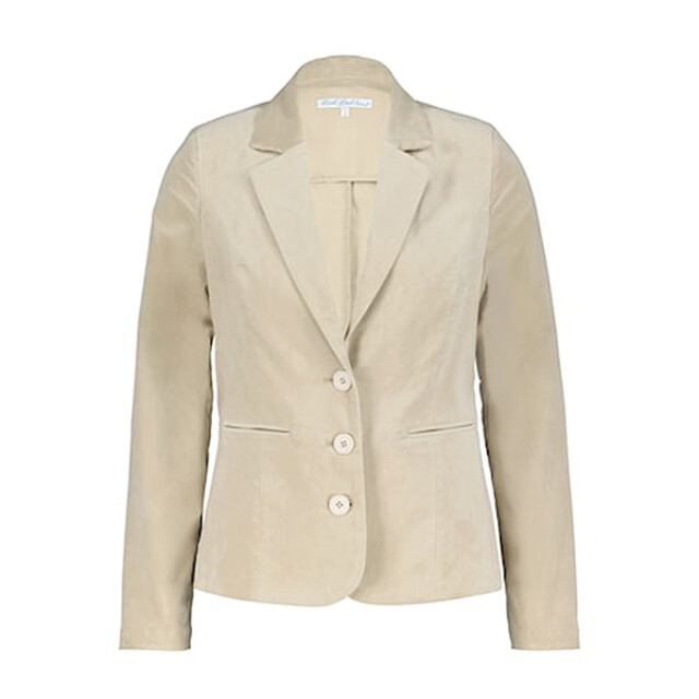 Red Button Blazer srb4394 babs velvet stone SRB4394 Babs velvet - Stone large