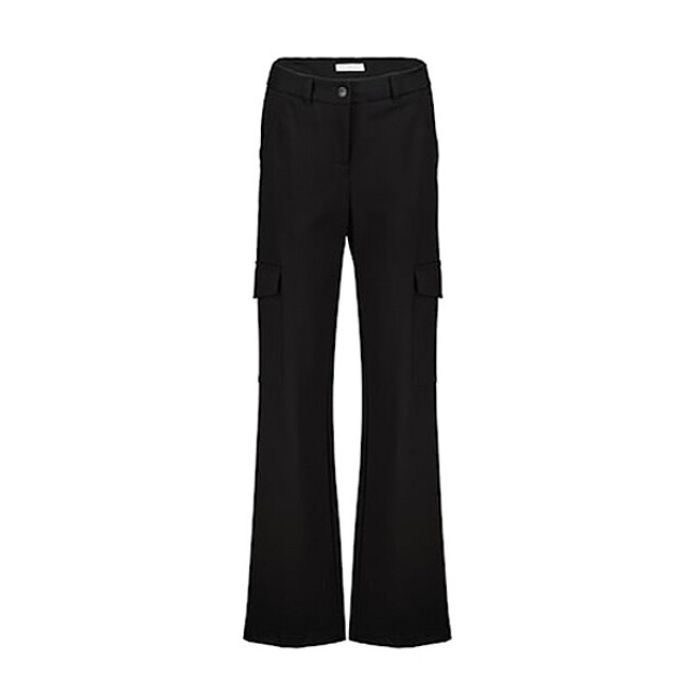 Red Button Broek srb4381 colette cargo black SRB4381 Colette cargo - Black large