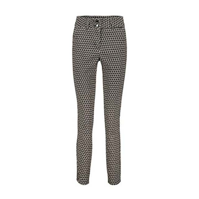 Red Button Broek srb4389 diana fancy black SRB4389 Diana fancy - Black large