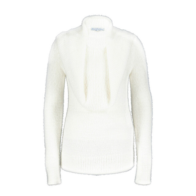 Red Button Trui srb4407 ofelia fluffy - SRB4407 Ofelia fluffy - Offwhite large