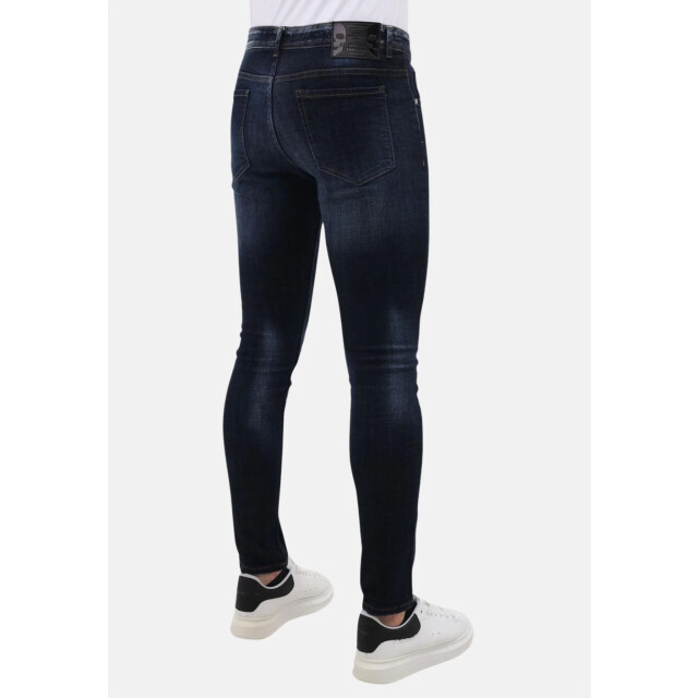 Mario Morato Jeans slim fit stretch met scheuren mm MM-S-1979/101 large