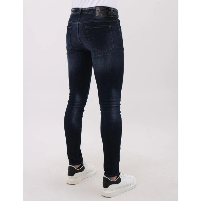 Mario Morato Jeans slim fit stretch met scheuren mm MM-S-1979/101 large