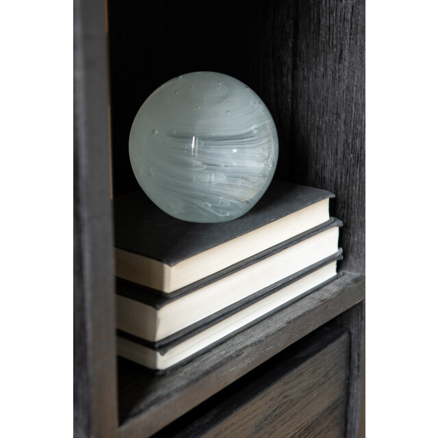 J-Line presse-papier twister rond glas small 11x11x11cm 3009974 large