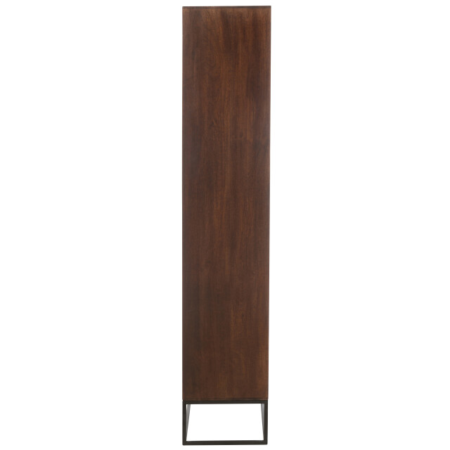 J-Line rek mode mango hout/mdf 90x33x168cm 3002351 large